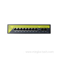 Manageable Ethernet POE Switch 8-Gigabit POE Ports 2-Gigabit